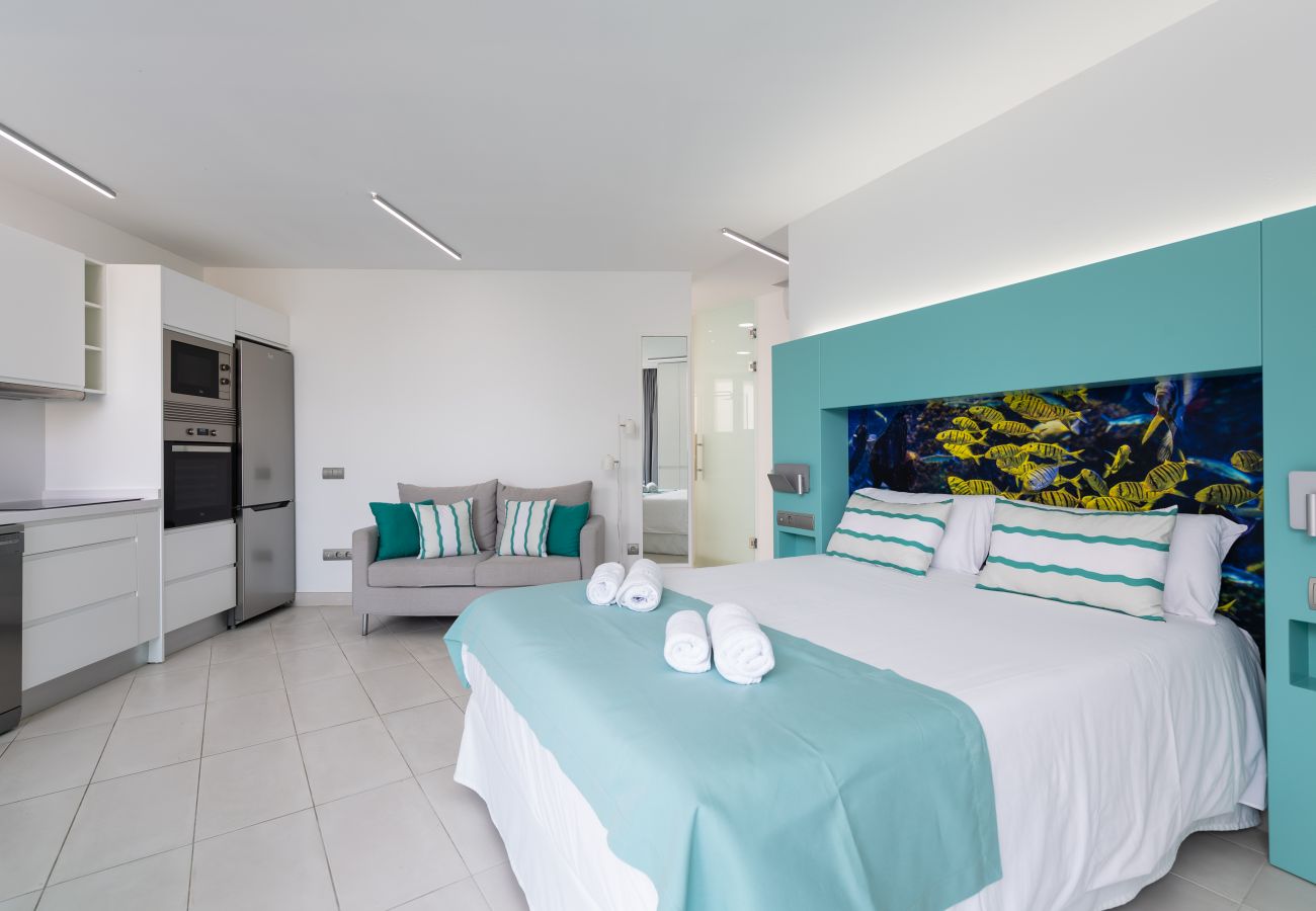 Studio in Las Palmas de Gran Canaria - Studio of 1 bedrooms to 200 m beach