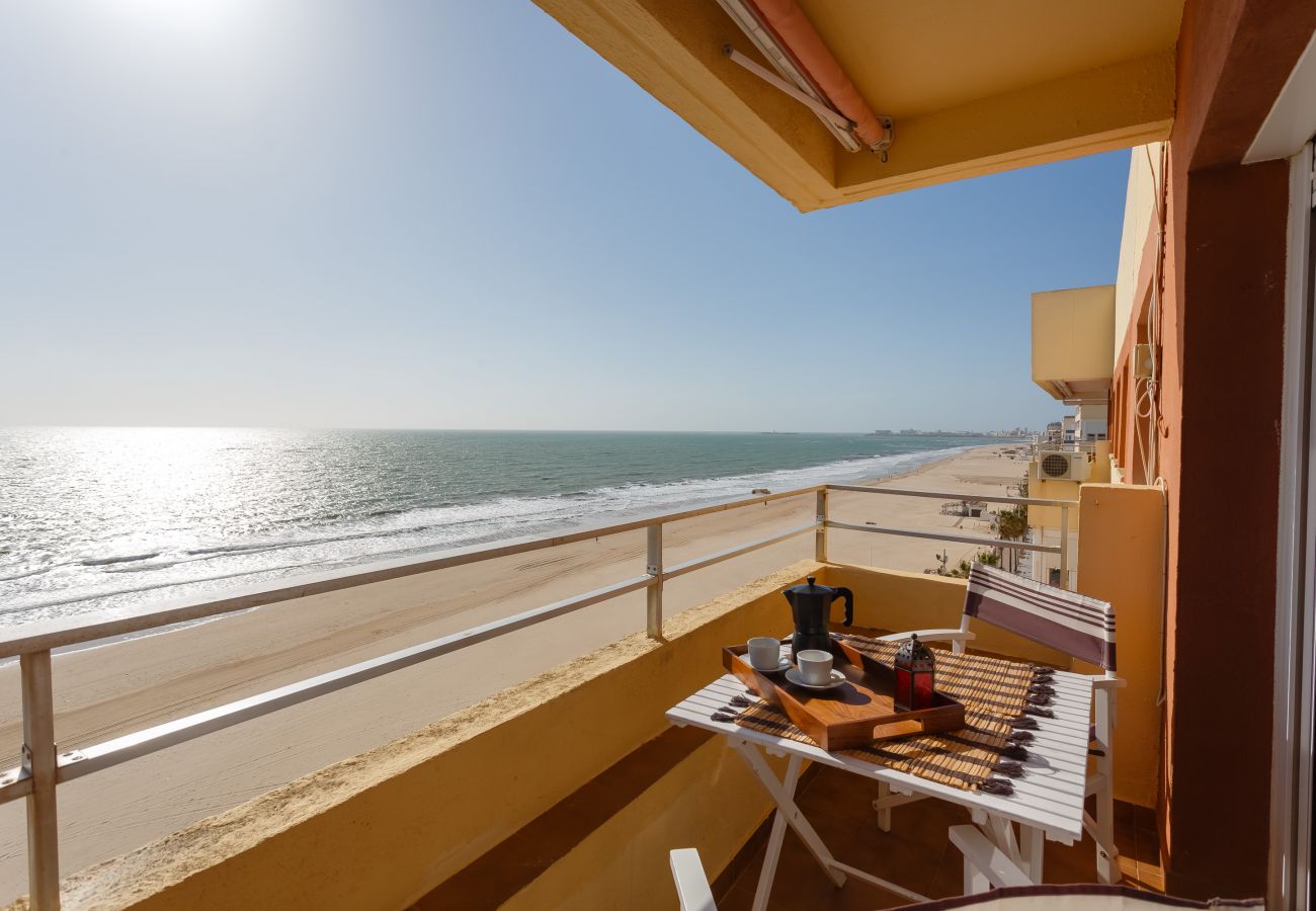Apartment in Cádiz - Apartment of 2 bedrooms to 350 m beach