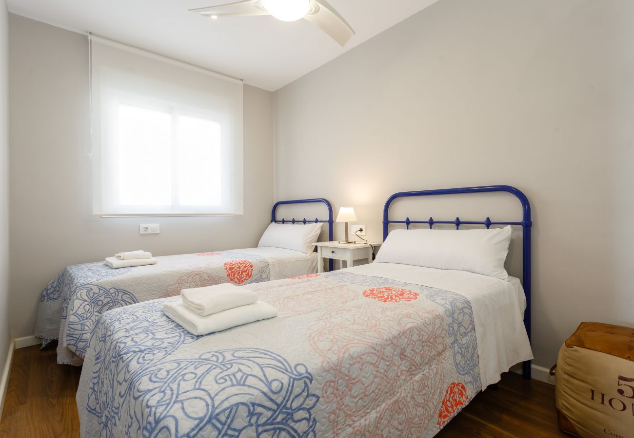 Apartment in Cádiz - Apartment of 2 bedrooms to 350 m beach