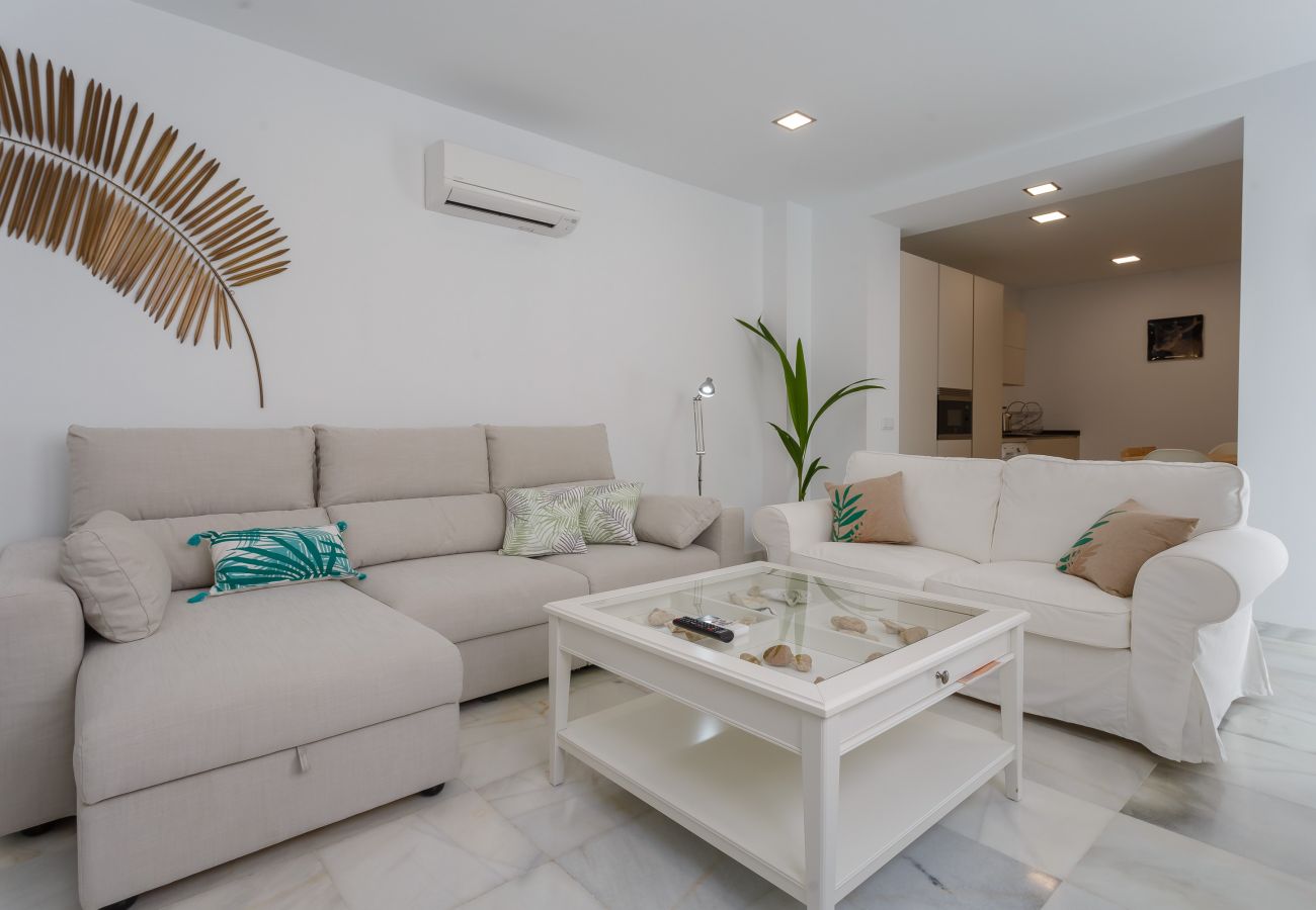 Apartment in Cádiz - Apartment with air-conditioned to 650 m beach