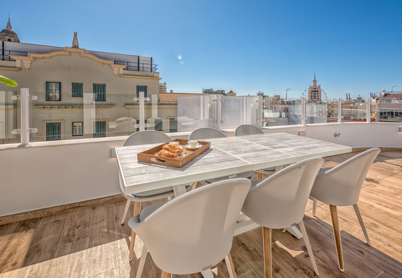 Apartment in Málaga - iloftmalaga Ático Plaza de las Flores