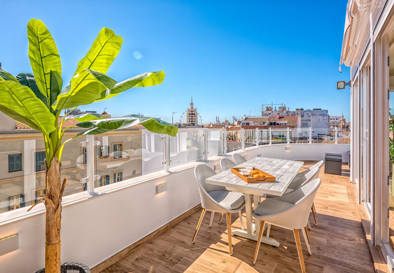 Apartment in Málaga - iloftmalaga Ático Plaza de las Flores