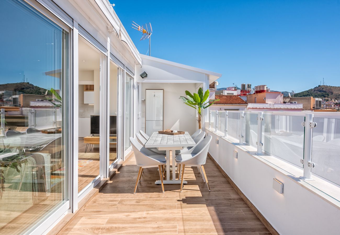 Apartment in Málaga - iloftmalaga Ático Plaza de las Flores