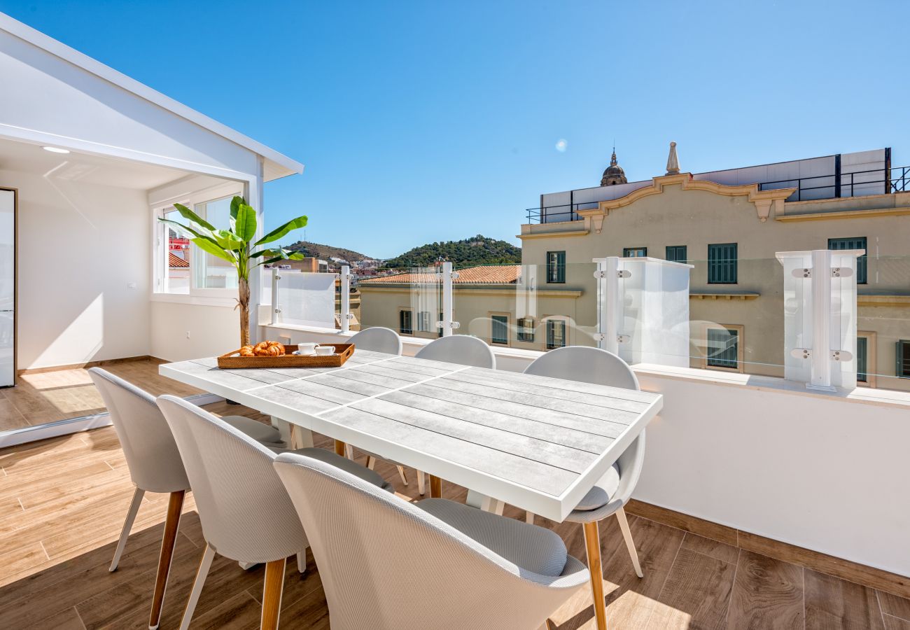 Apartment in Málaga - iloftmalaga Ático Plaza de las Flores