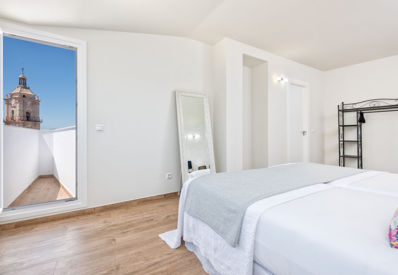 Apartment in Málaga - iloftmalaga Ático Plaza de las Flores