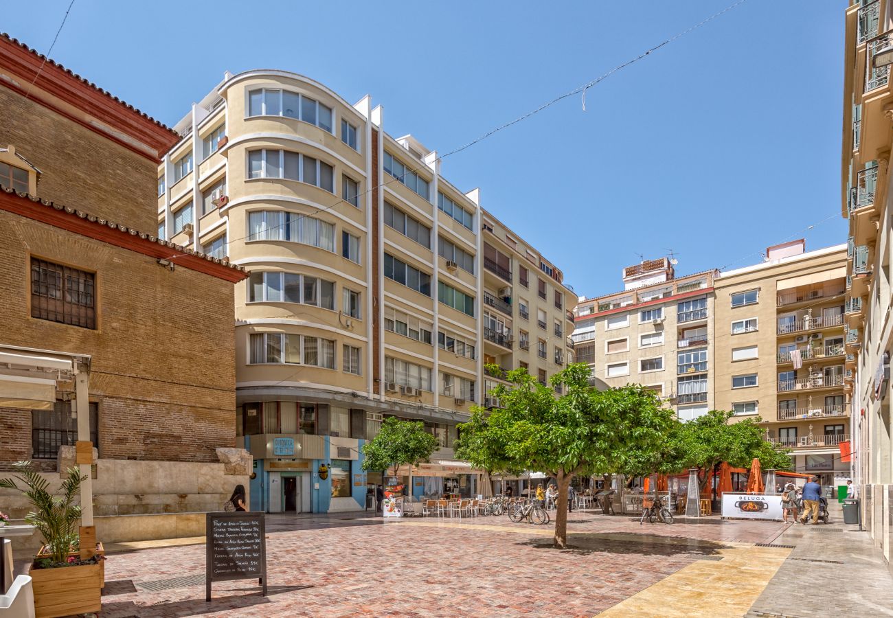 Apartment in Málaga - iloftmalaga Ático Plaza de las Flores