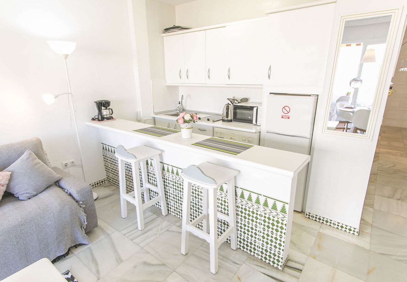 Apartment in Nerja - Apartment of 1 bedrooms to 50 m beach
