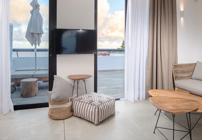 Studio in Telde - Edem II design apartment sea view heated pool by Lightbooking