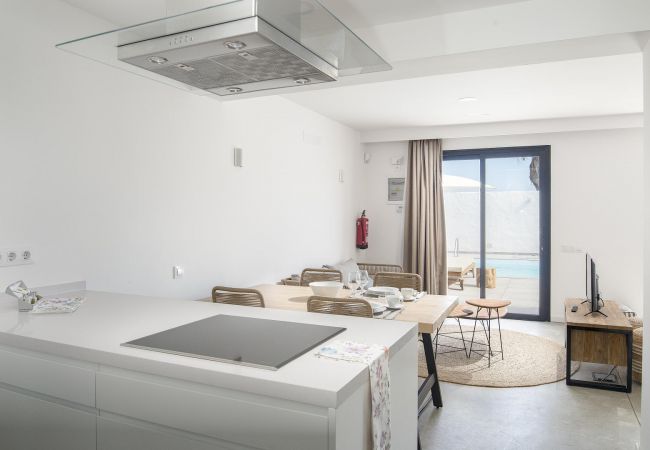 Studio in Telde - Edem IV design apartment heated pool by Lightbooking