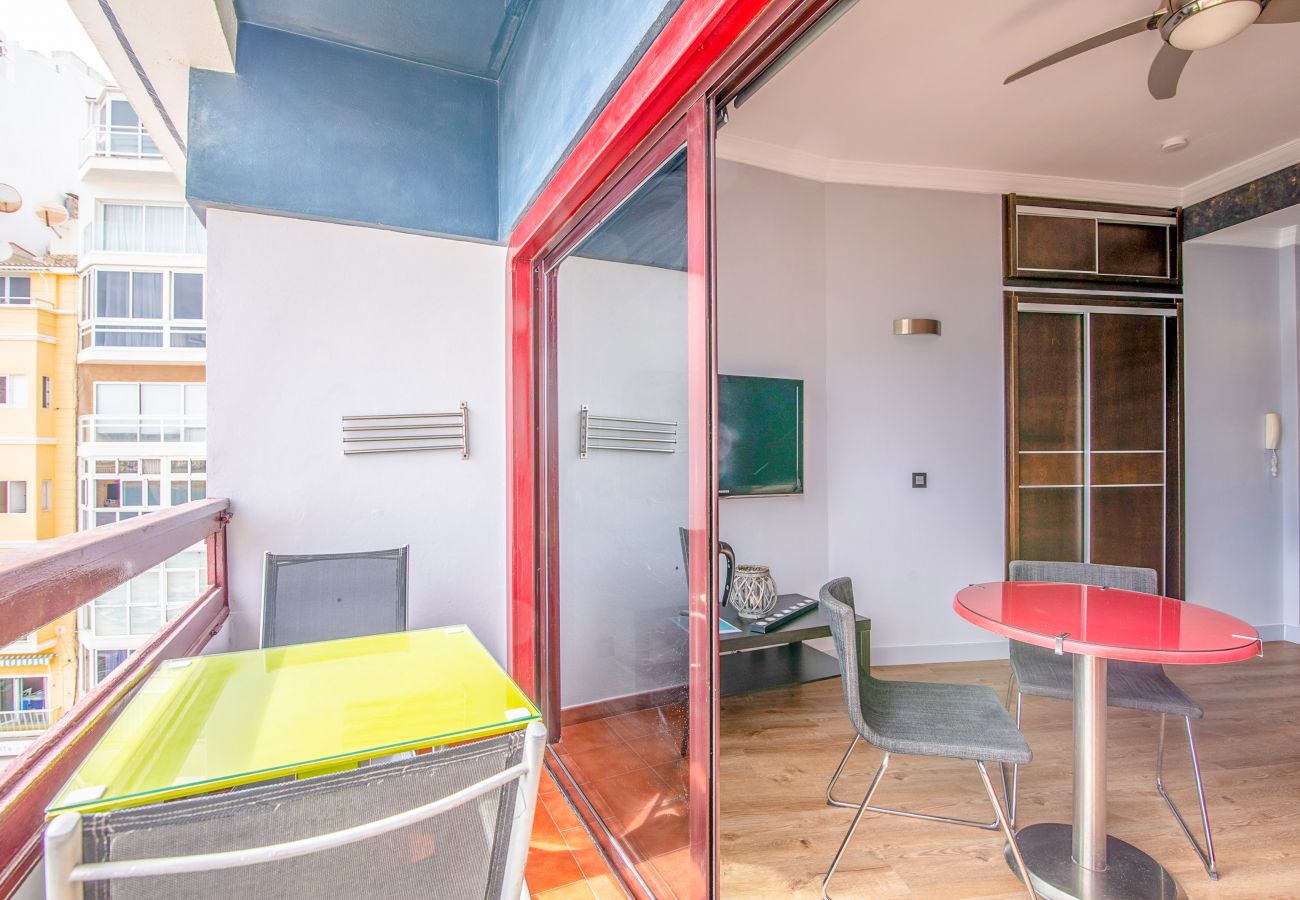 Studio in Las Palmas de Gran Canaria - Orlando Prudencio Morales 10 Pta. 3