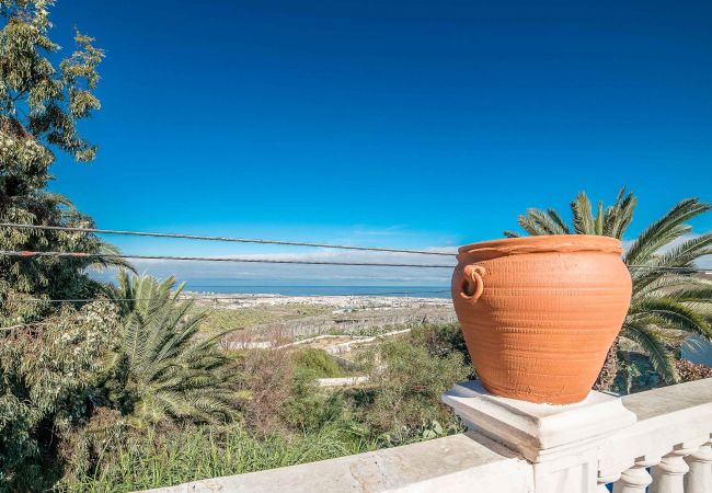 House in Telde - Frida Kahlo house with pool and sea views by Lightbooking