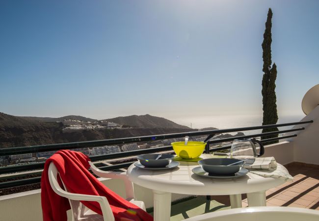Apartment in Mogán - Amadores apartment terrace with sea view by Lightbooking