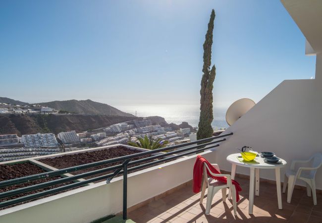 Apartment in Mogán - Amadores apartment terrace with sea view by Lightbooking