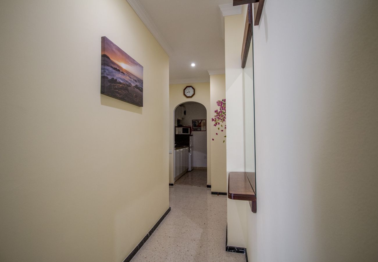 Apartment in Las Palmas de Gran Canaria - Playa Las Canteras Apartment balcony 2 Bed 4P by Lightbooking