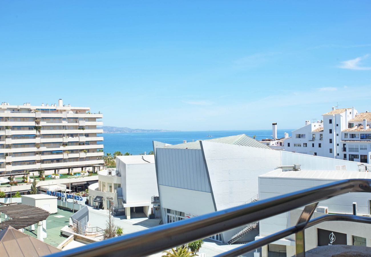 Apartment in Marbella - Apartment for 4 people to 100 m beach