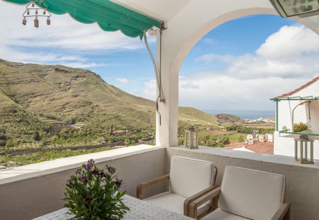 House in Agaete - Agaete country house with terrace and sea views by Lightbooking