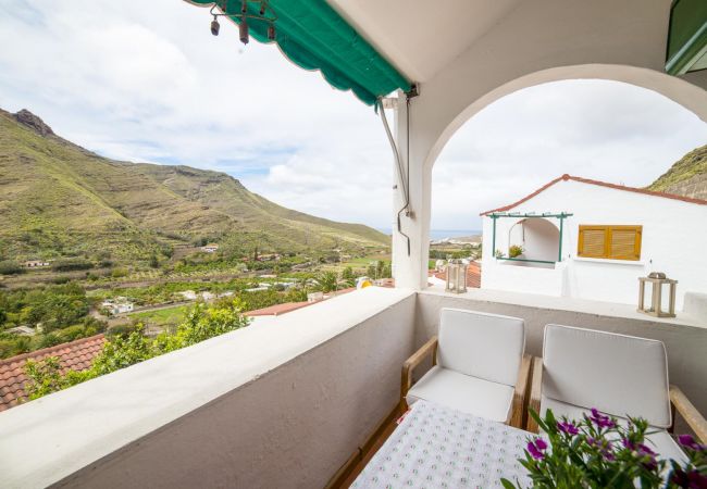 House in Agaete - Agaete country house with terrace and sea views by Lightbooking