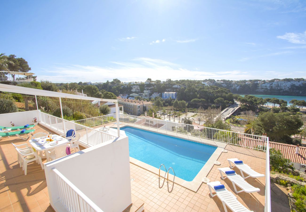 Apartment in Cala Galdana - Apartment with swimming pool to 600 m beach