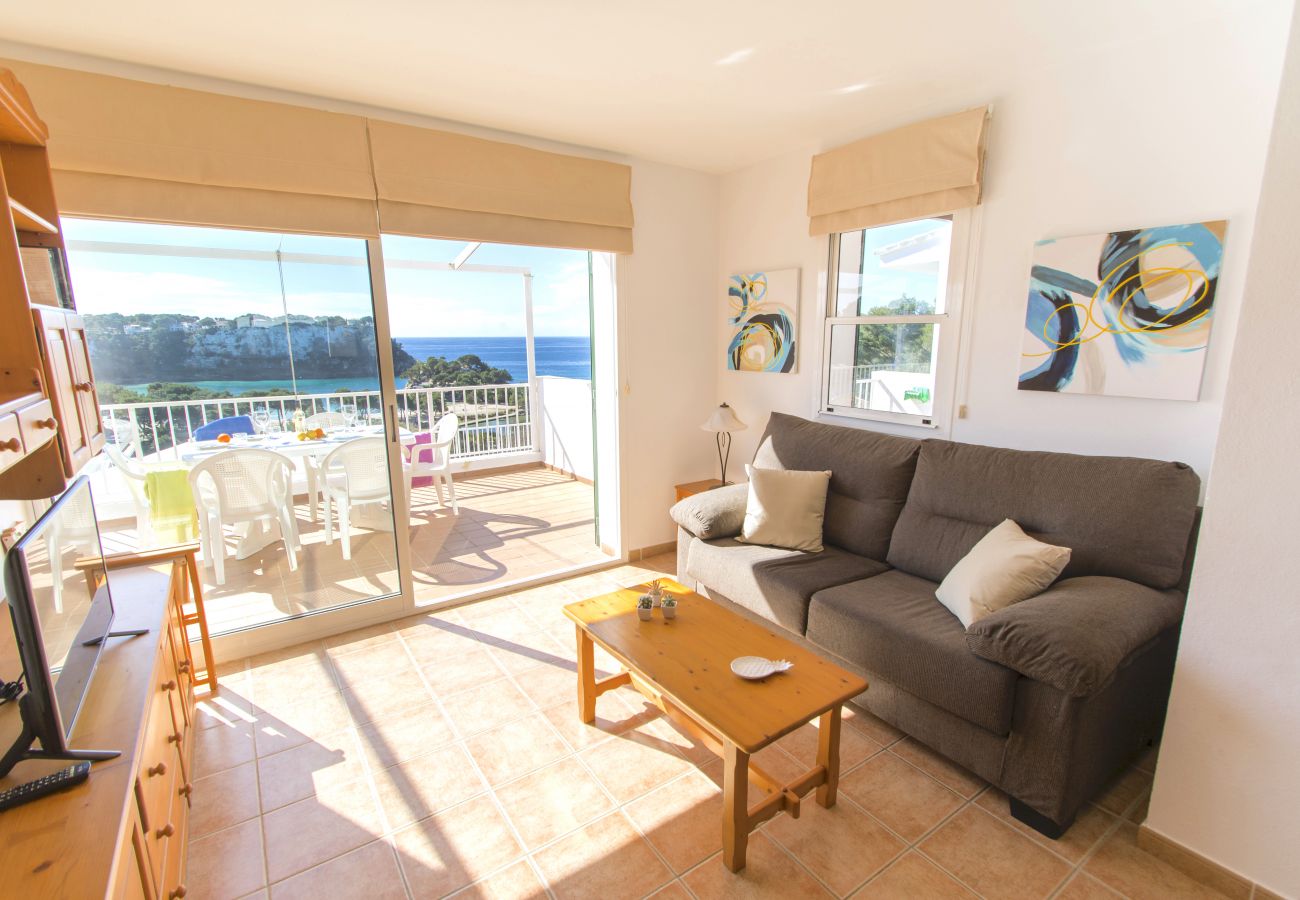 Apartment in Cala Galdana - Apartment with swimming pool to 600 m beach
