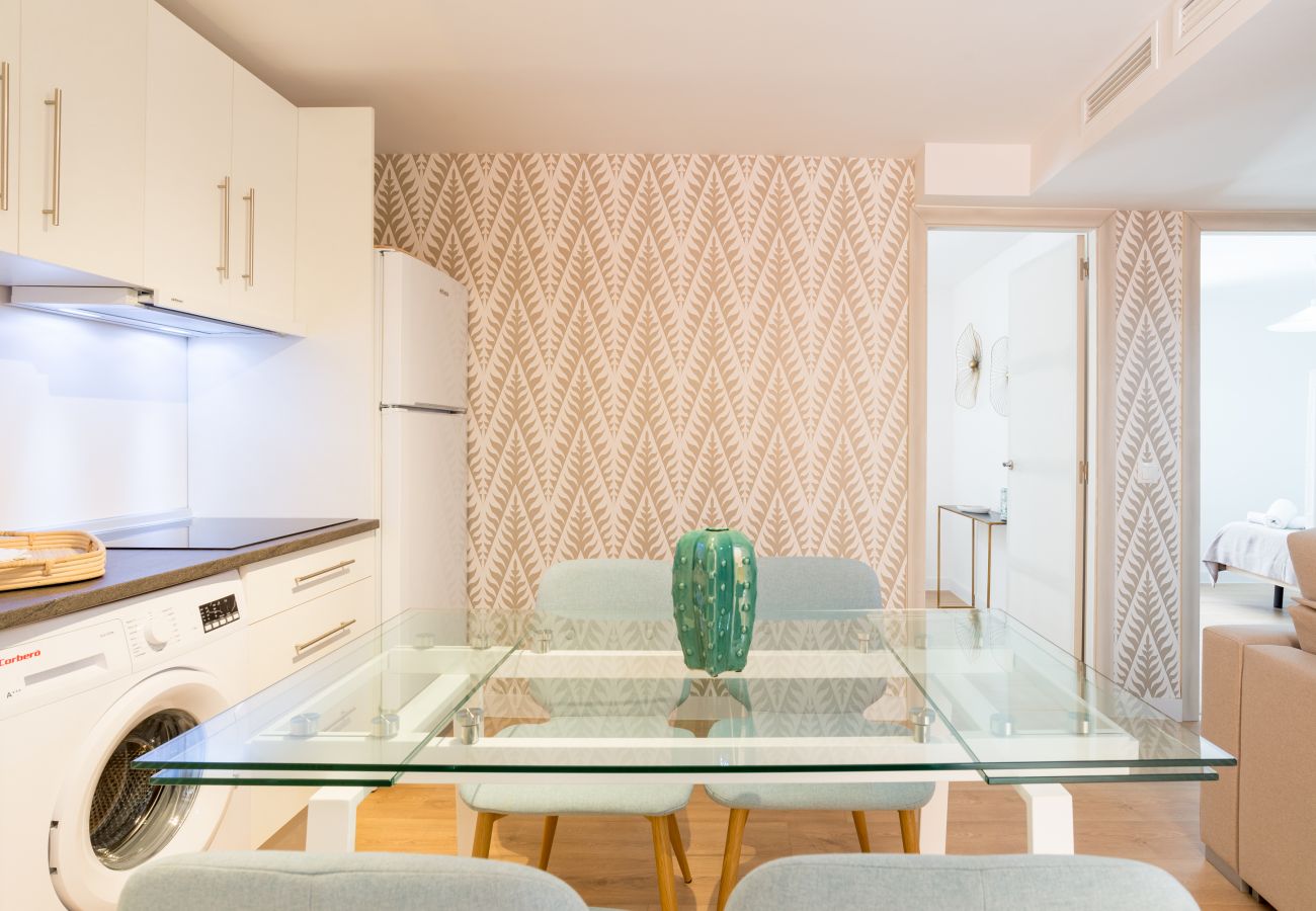 Apartment in Málaga - Apartment for 5 people to 1 km beach