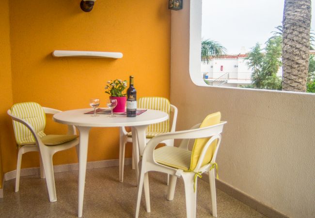 Apartment in Playa del Ingles - Copacabana apartment balcony pool by Lightbooking