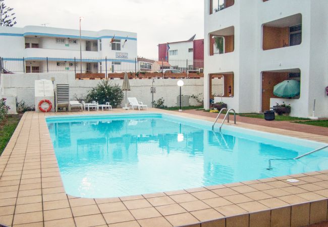 Apartment in Playa del Ingles - Copacabana apartment balcony pool by Lightbooking