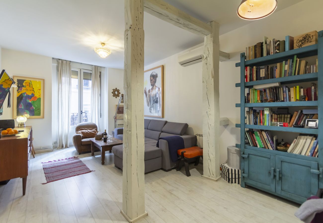 Apartment in Madrid - Apartment Madrid Downtown Tribunal-Malasaña-Chueca M (EST8)