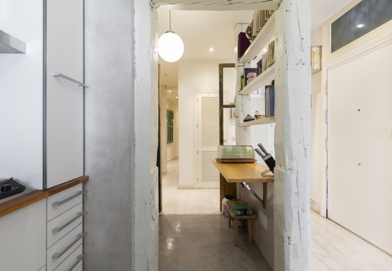 Apartment in Madrid - Apartment Madrid Downtown Tribunal-Malasaña-Chueca M (EST8)