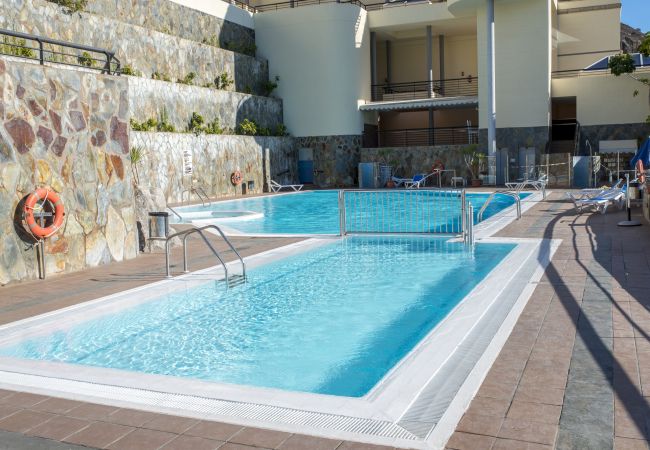 Chalet in Mogán - Duplex Puerto Rico terrace pool 4P by Lightbooking