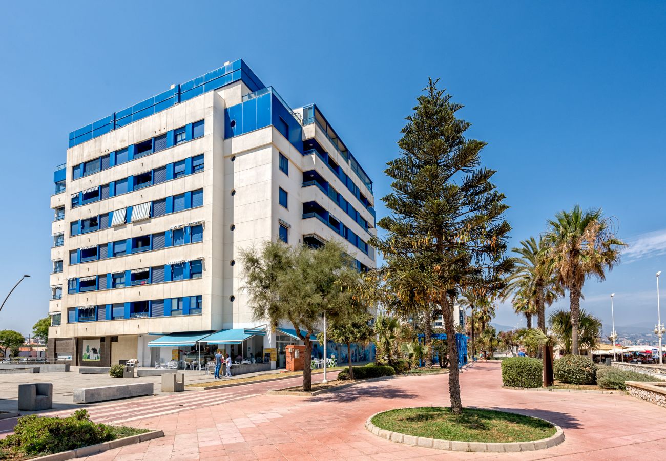 Apartment in Málaga - iloftmalaga ático Pacifico 19 A