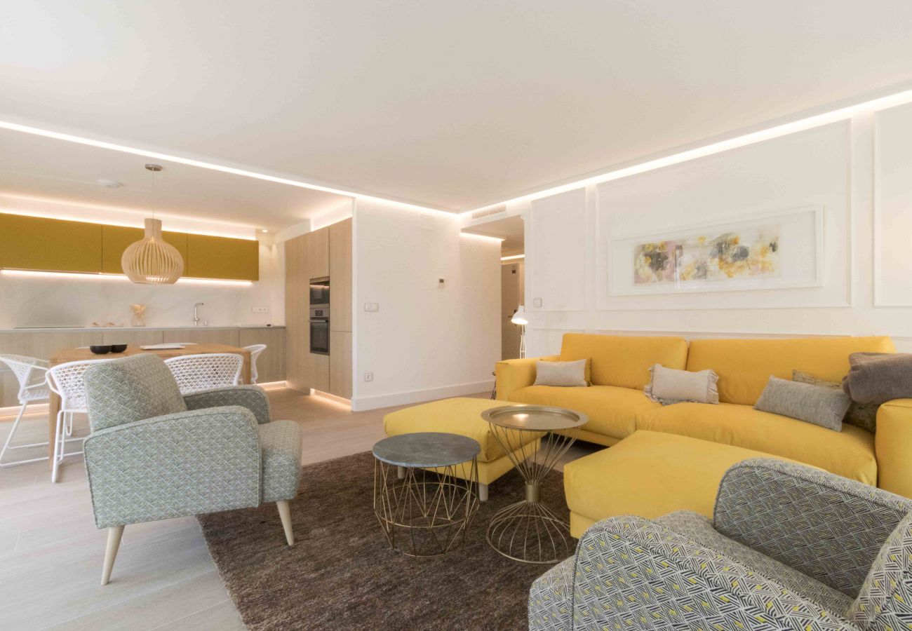 Apartment in San Sebastián - Apartment for 6 people to 100 m beach