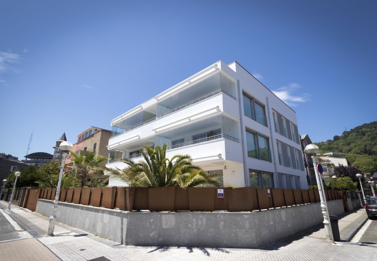 Apartment in San Sebastián - Apartment for 6 people to 100 m beach