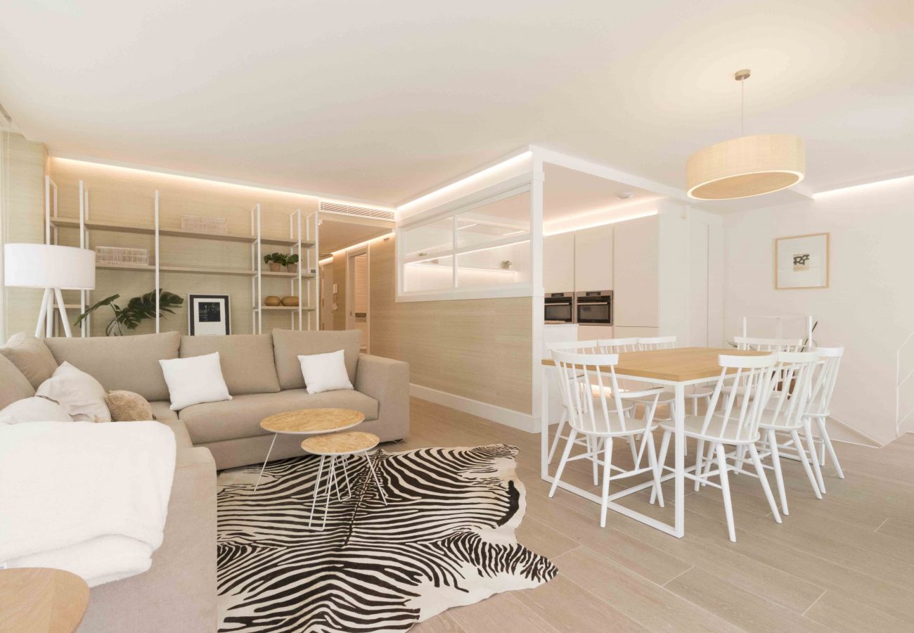 Apartment in San Sebastián - Apartment of 4 bedrooms to 100 m beach