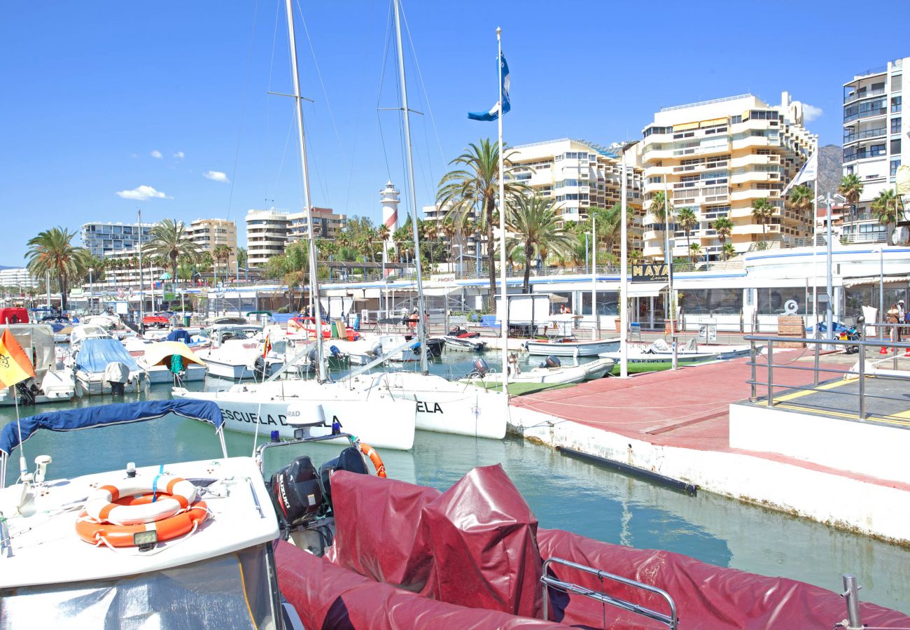 Apartment in Marbella - Apartment for 2 people to 150 m beach