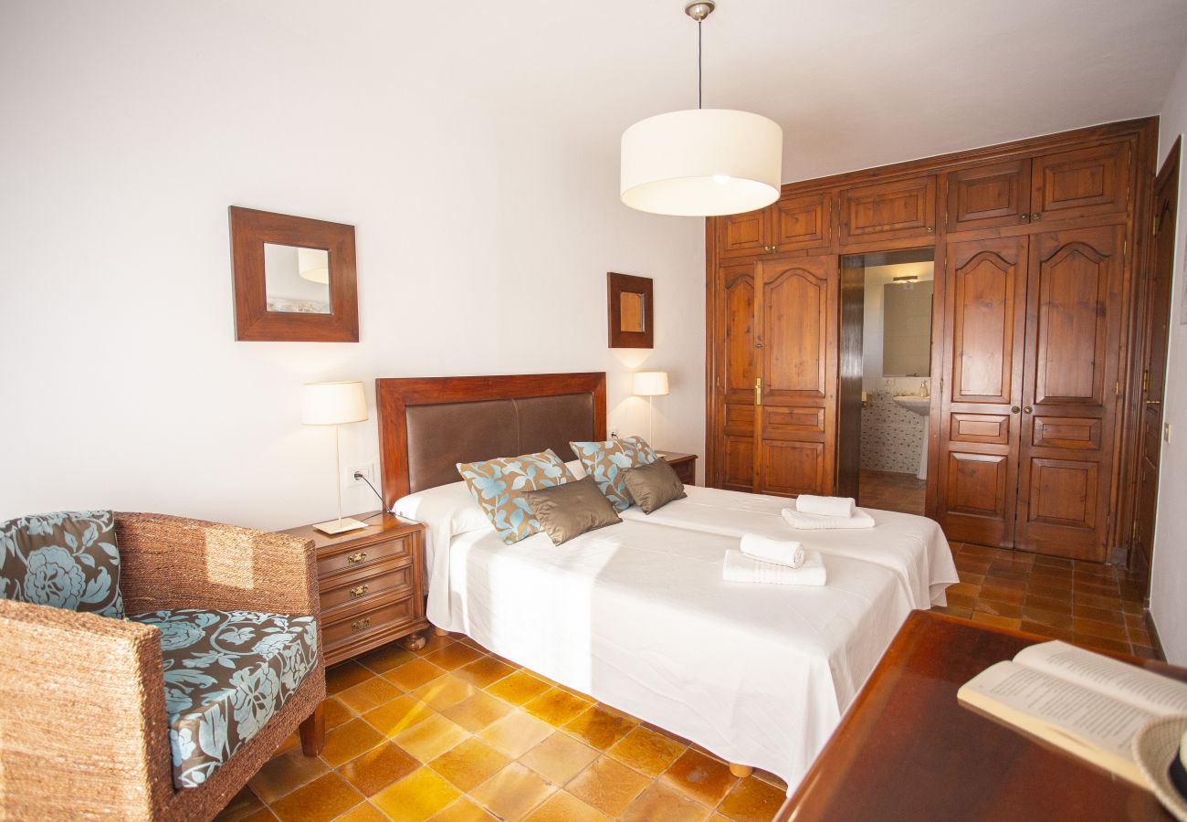Villa in Cala Galdana - Villa of 4 bedrooms to 3 m beach
