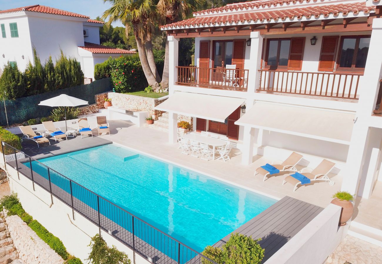 Villa in Cala Galdana - Villa of 4 bedrooms to 3 m beach