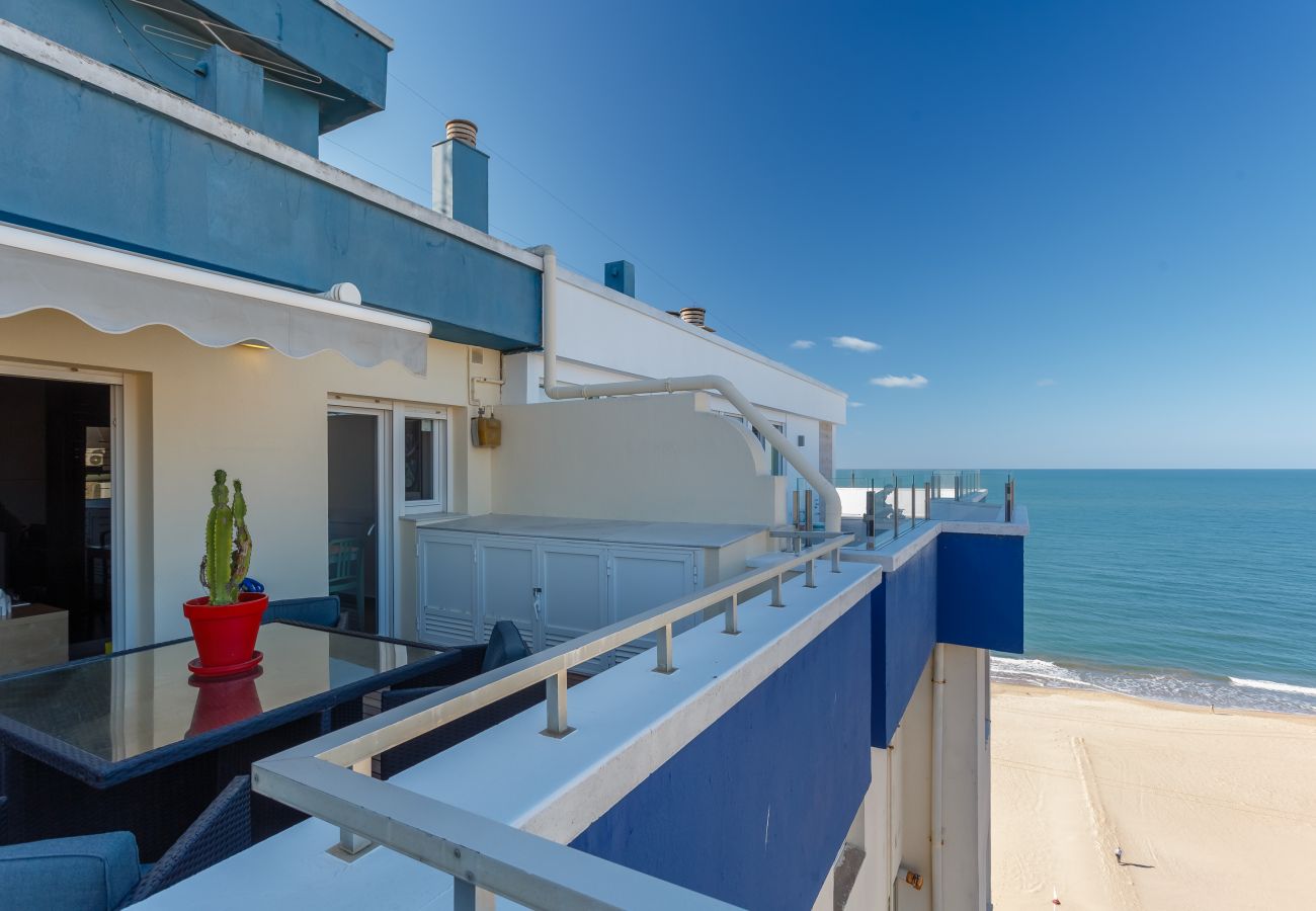 Apartment in Cádiz - Apartment with air-conditioned to 350 m beach