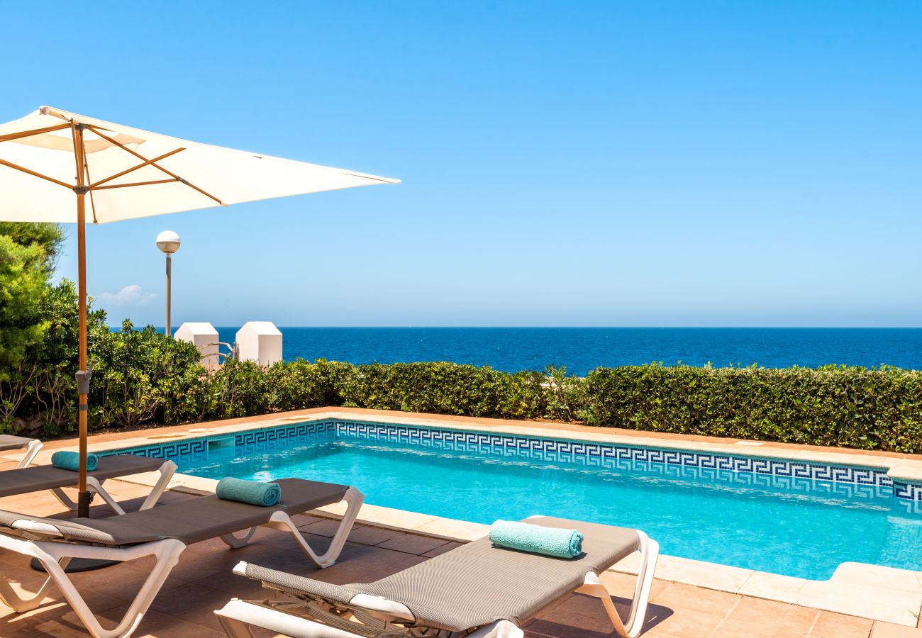 Villa in Cap d´Artruix - Villa with swimming pool to 1 km beach