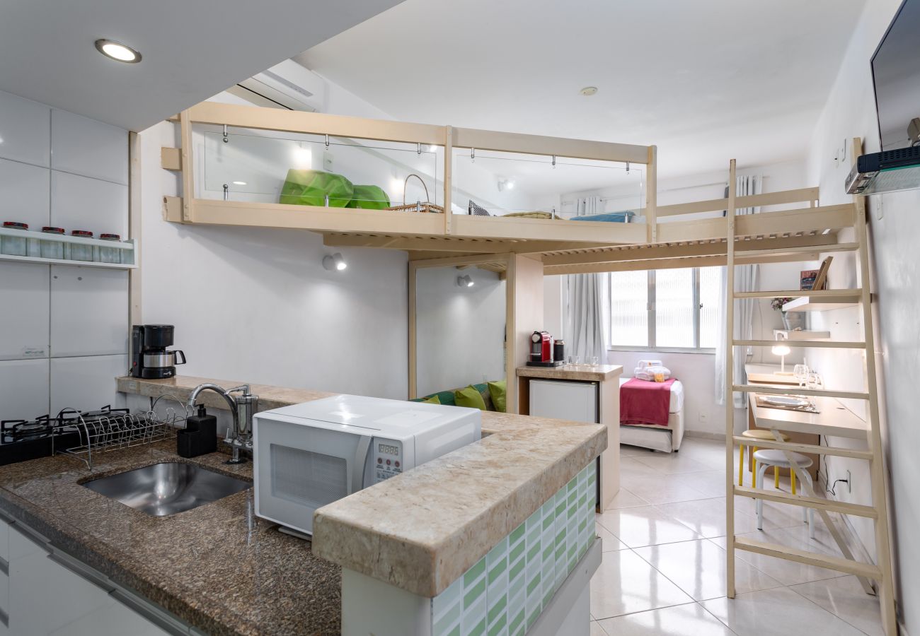 Studio in Rio de Janeiro - A923 (Zona2)