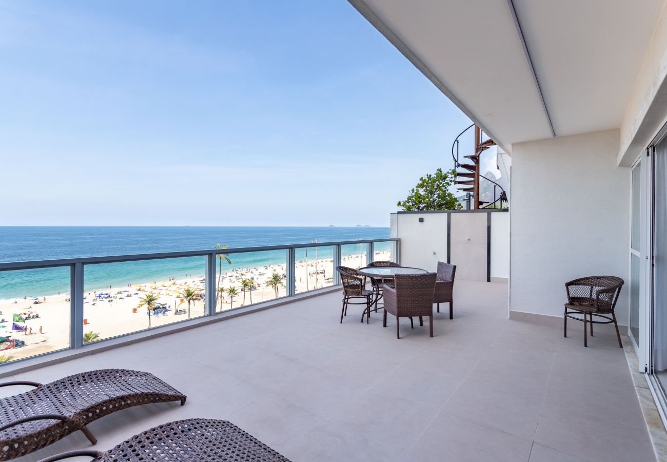 Apartment in Rio de Janeiro - Ipanema Penthouse with sea view | VSC1 Z1