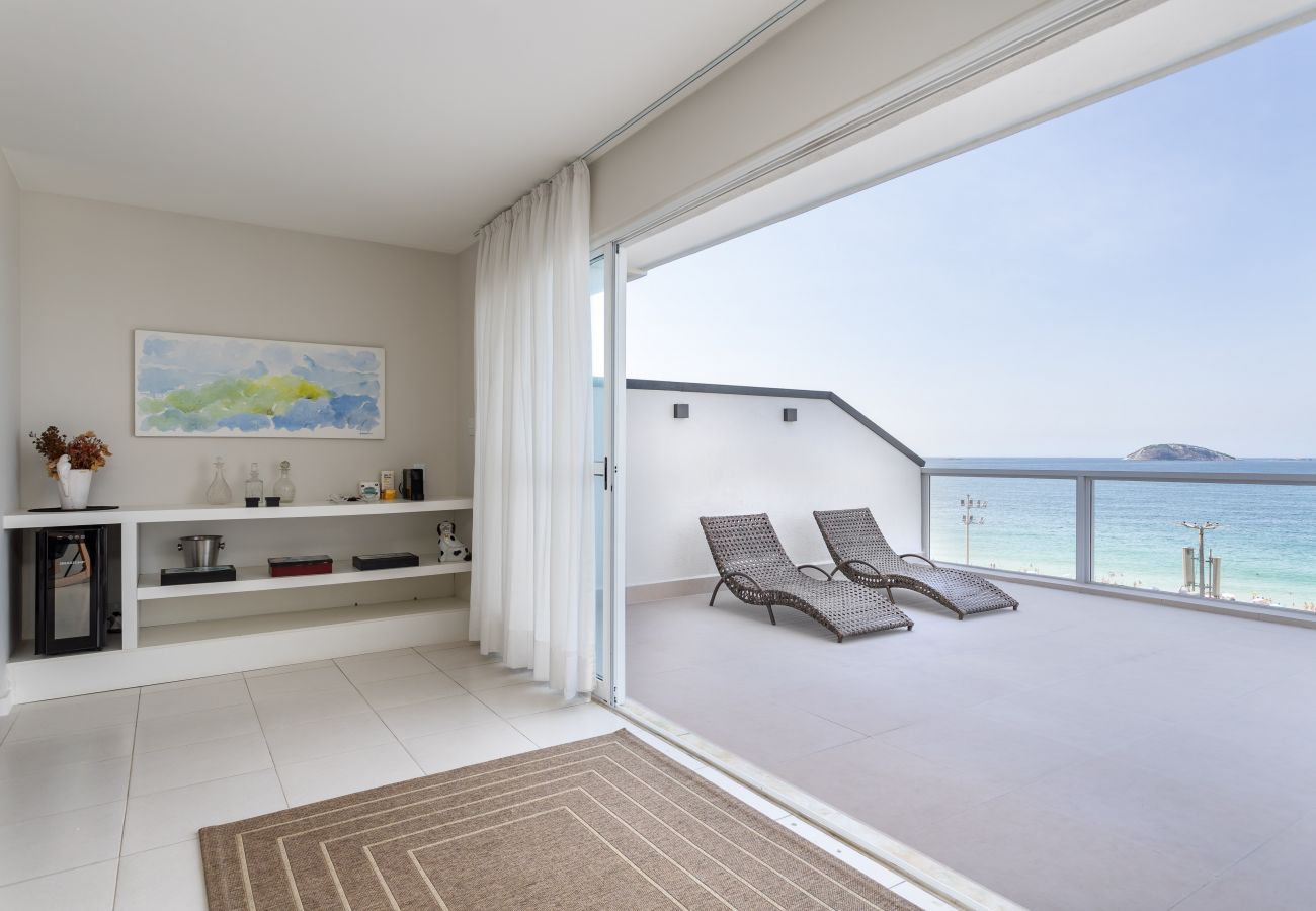Apartment in Rio de Janeiro - Ipanema Penthouse with sea view | VSC1 Z1