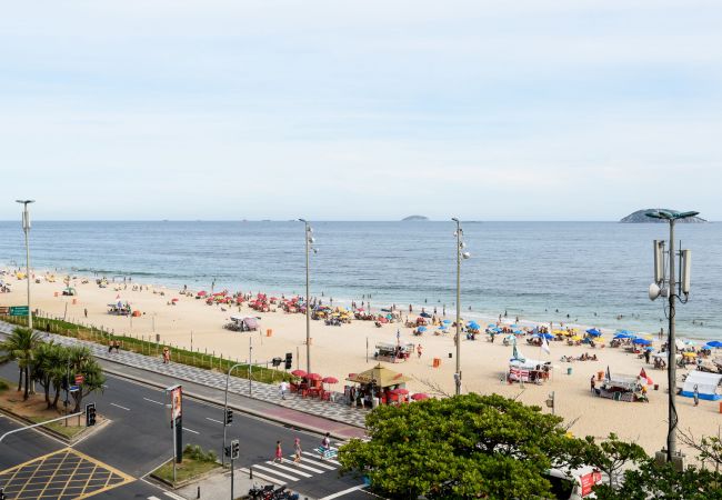 Apartment in Rio de Janeiro - Sea view in Ipanema | VS401 Z1
