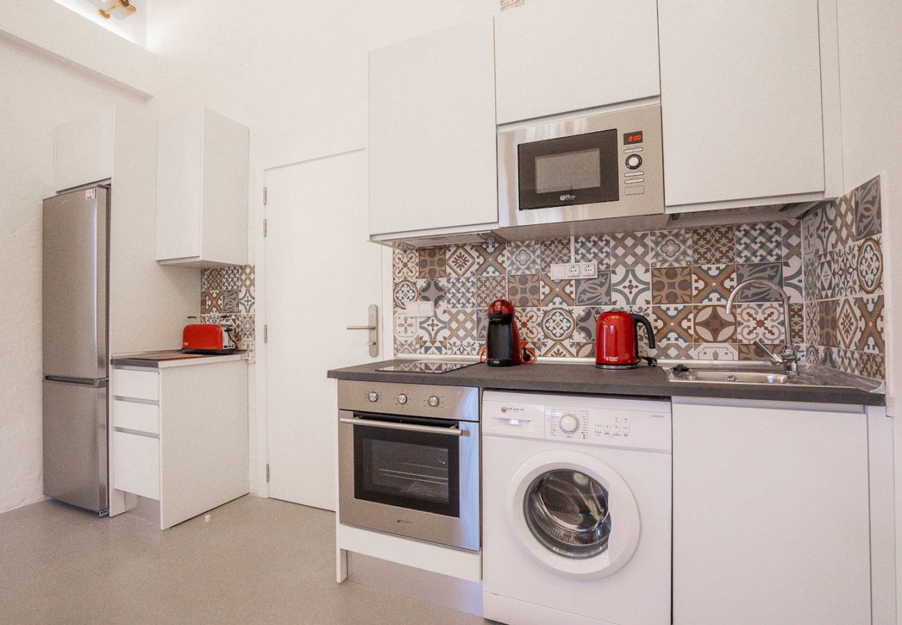 Holiday apartment Palma center with equipped kitchen