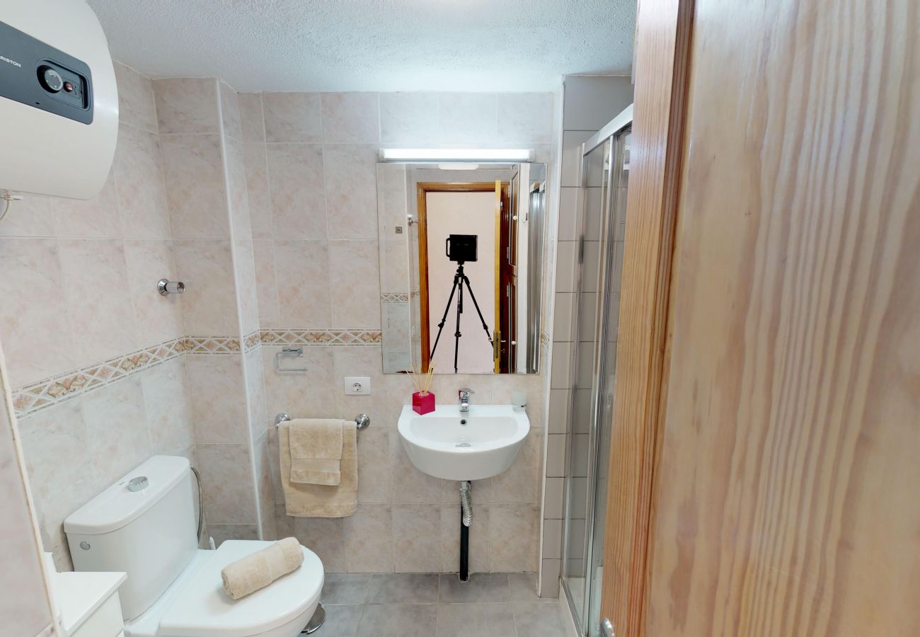 Studio in Mogán - Mogan-Patalavaca Los Canarios 27 Pta. 614