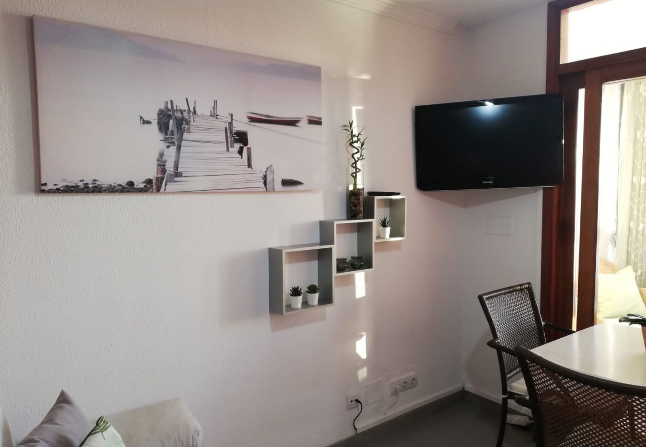 Studio in Mogán - Mogan-Patalavaca Los Canarios 27 Pta. 614