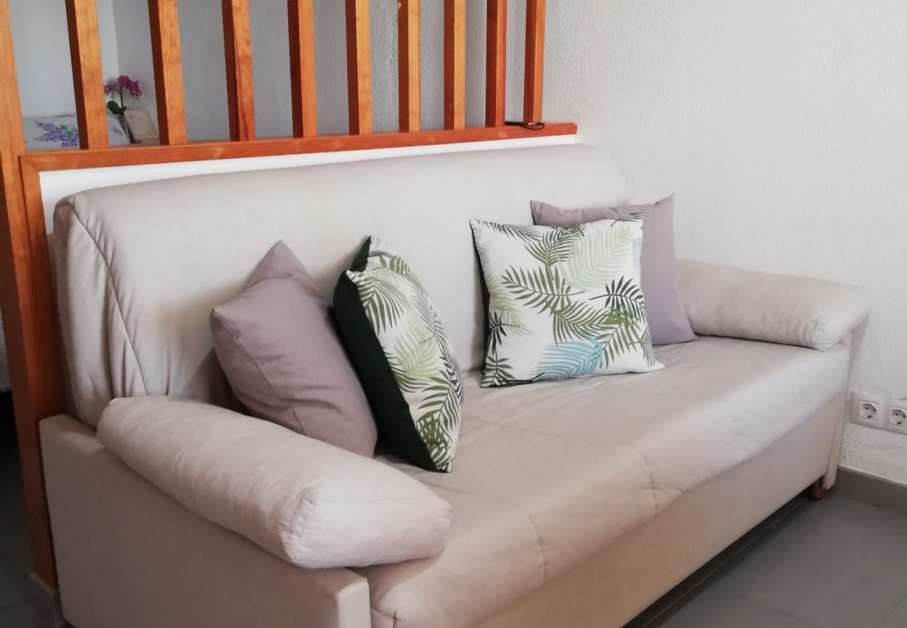 Studio in Mogán - Mogan-Patalavaca Los Canarios 27 Pta. 614
