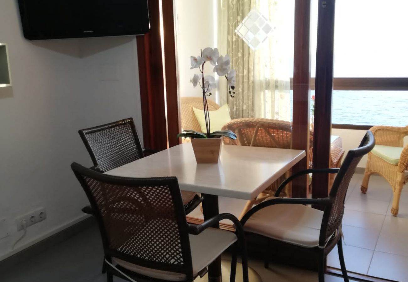 Studio in Mogán - Mogan-Patalavaca Los Canarios 27 Pta. 614