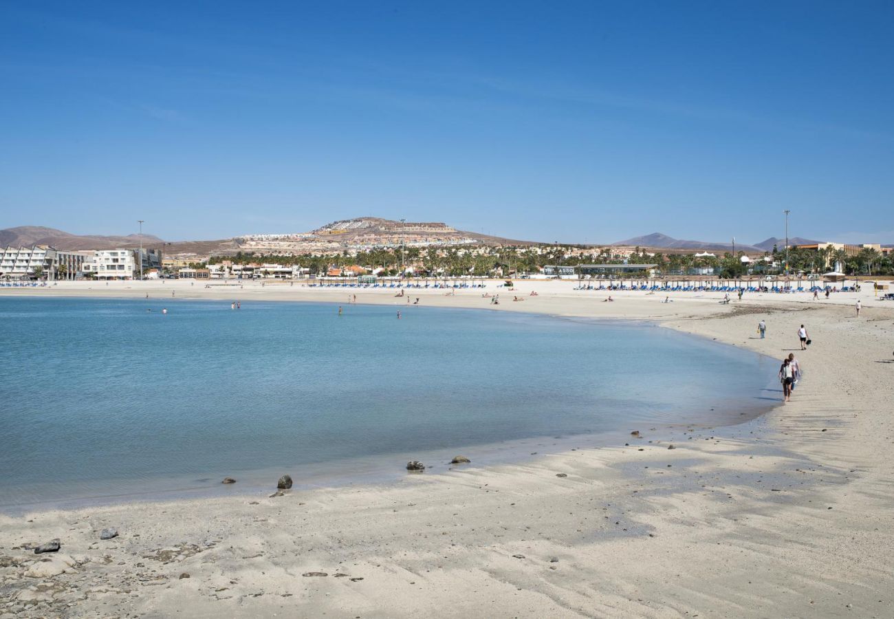 Apartment in Caleta de Fuste - Red & blue II Las Arenas B5