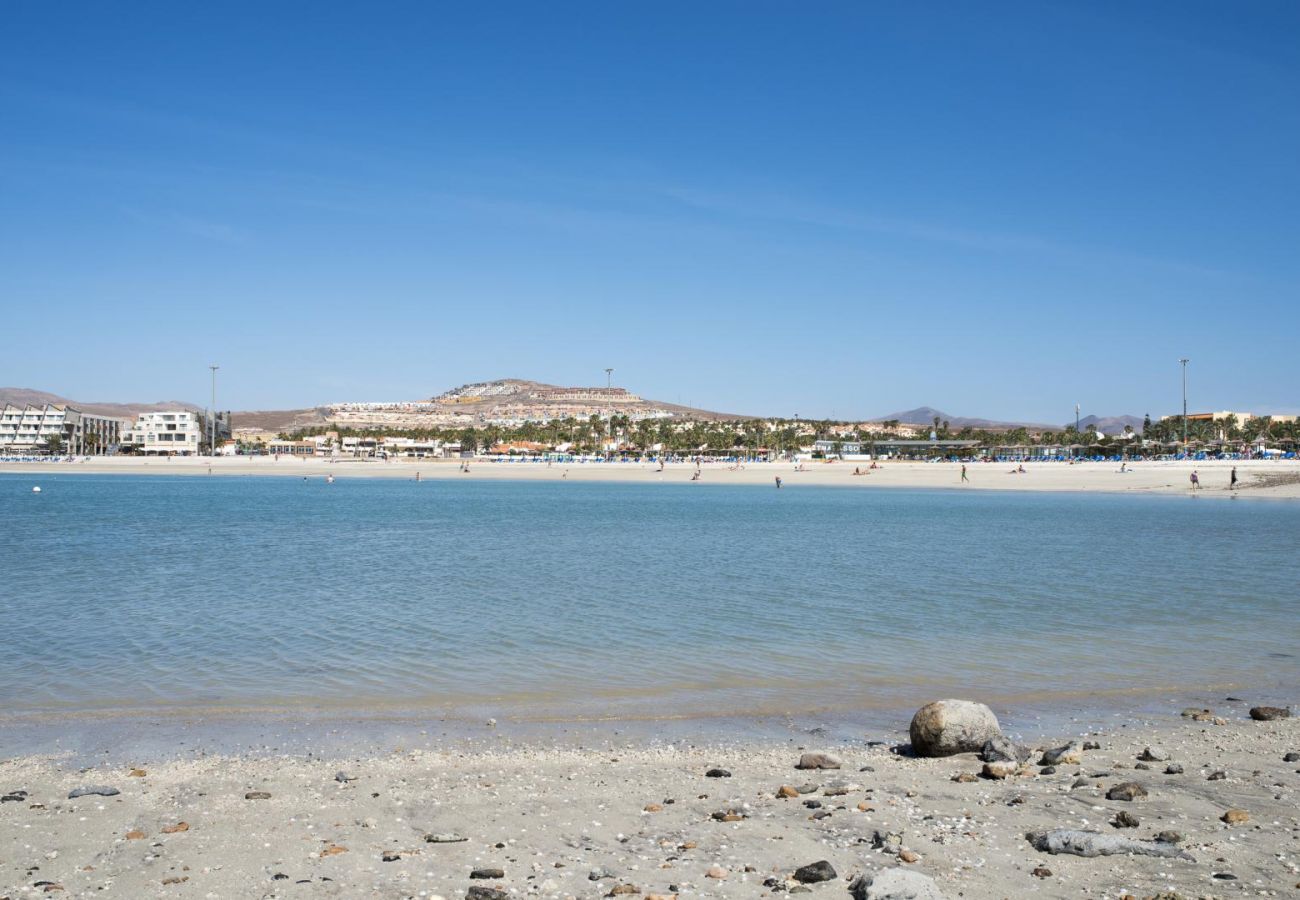 Apartment in Caleta de Fuste - Red & blue II Las Arenas B5