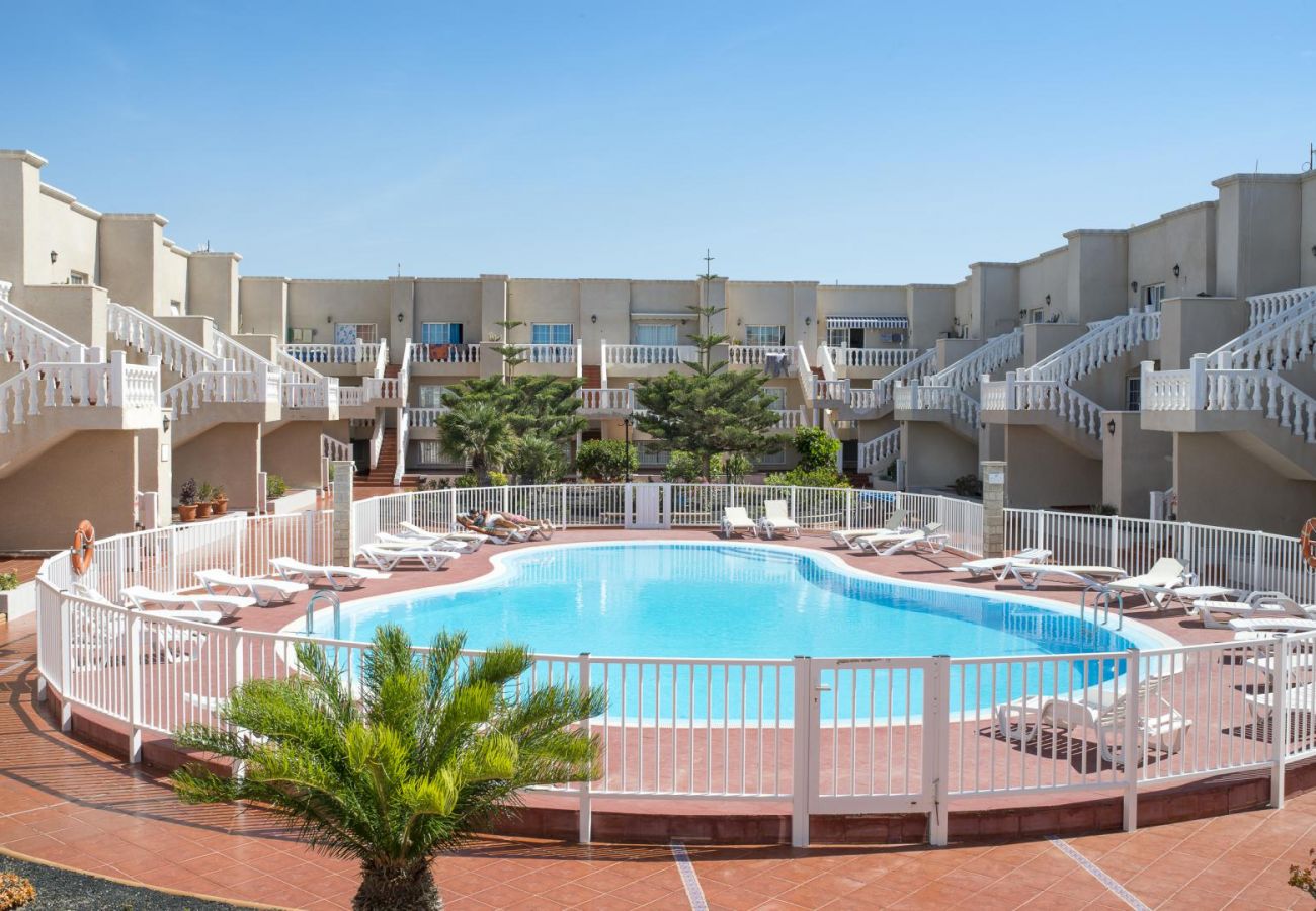 Apartment in Caleta de Fuste - Red & blue II Las Arenas B5